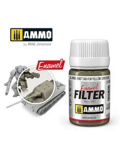 FILTER Tan for Yellow Green - AMMO by MIG Jimenez A.MIG-1507