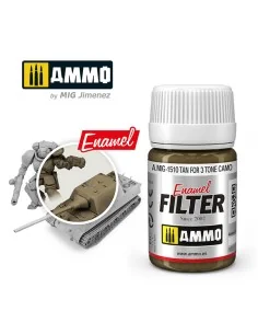 FILTER Tan for 3 Tone Camo - AMMO by MIG Jimenez A.MIG-1510