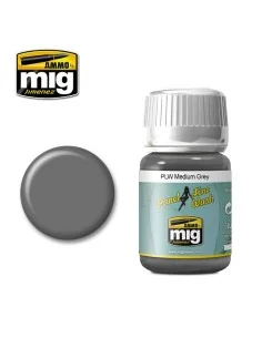 PLW Medium Grey - AMMO by MIG Jimenez A.MIG-1601