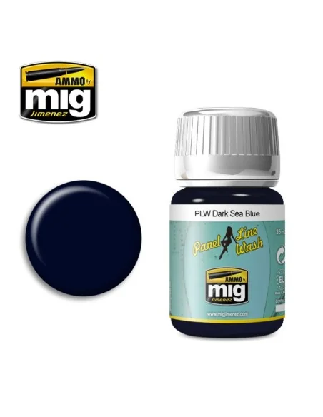 PLW Dark Sea Blue - AMMO by MIG Jimenez A.MIG-1603