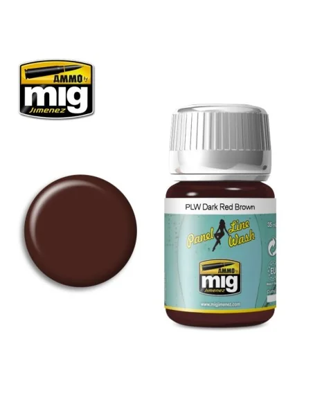 PLW Dark Red Brown - AMMO by MIG Jimenez A.MIG-1605