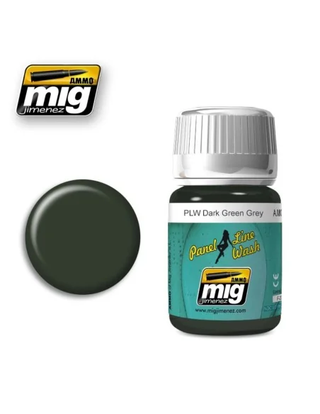 PLW Dark Green Grey - AMMO by MIG Jimenez A.MIG-1608
