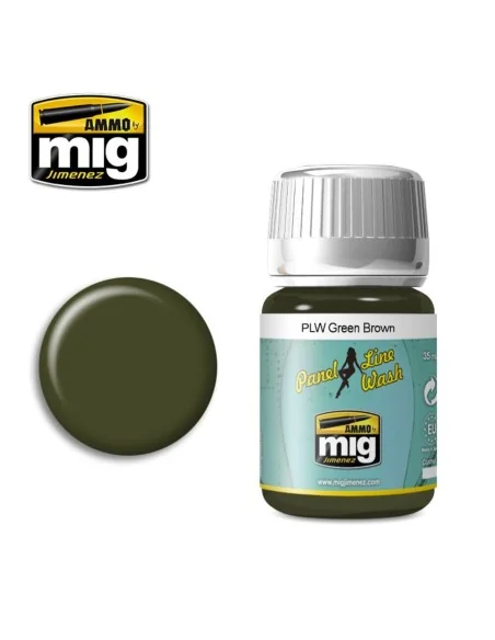 PLW Green Brown - AMMO by MIG Jimenez A.MIG-1612