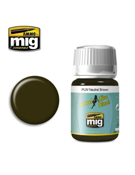 PLW Neutral Brown - AMMO by MIG Jimenez A.MIG-1614