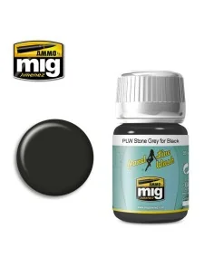 [NO_DESC] PLW Stone Grey for Black - AMMO by MIG Jimenez A.MIG-1615