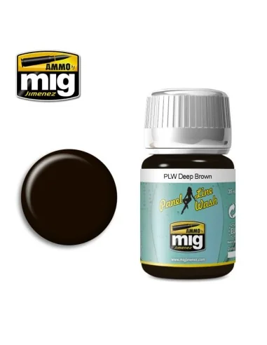 [NO_DESC] PLW Deep Brown - AMMO by MIG Jimenez A.MIG-1618