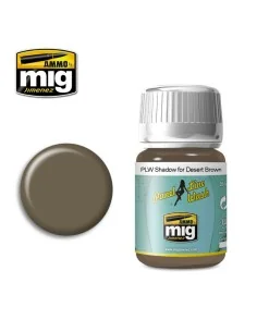 PLW Shadow for Desert Brown - AMMO by MIG Jimenez A.MIG-1621