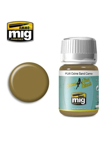 PLW Ochre for Sand Camo - AMMO by MIG Jimenez A.MIG-1622