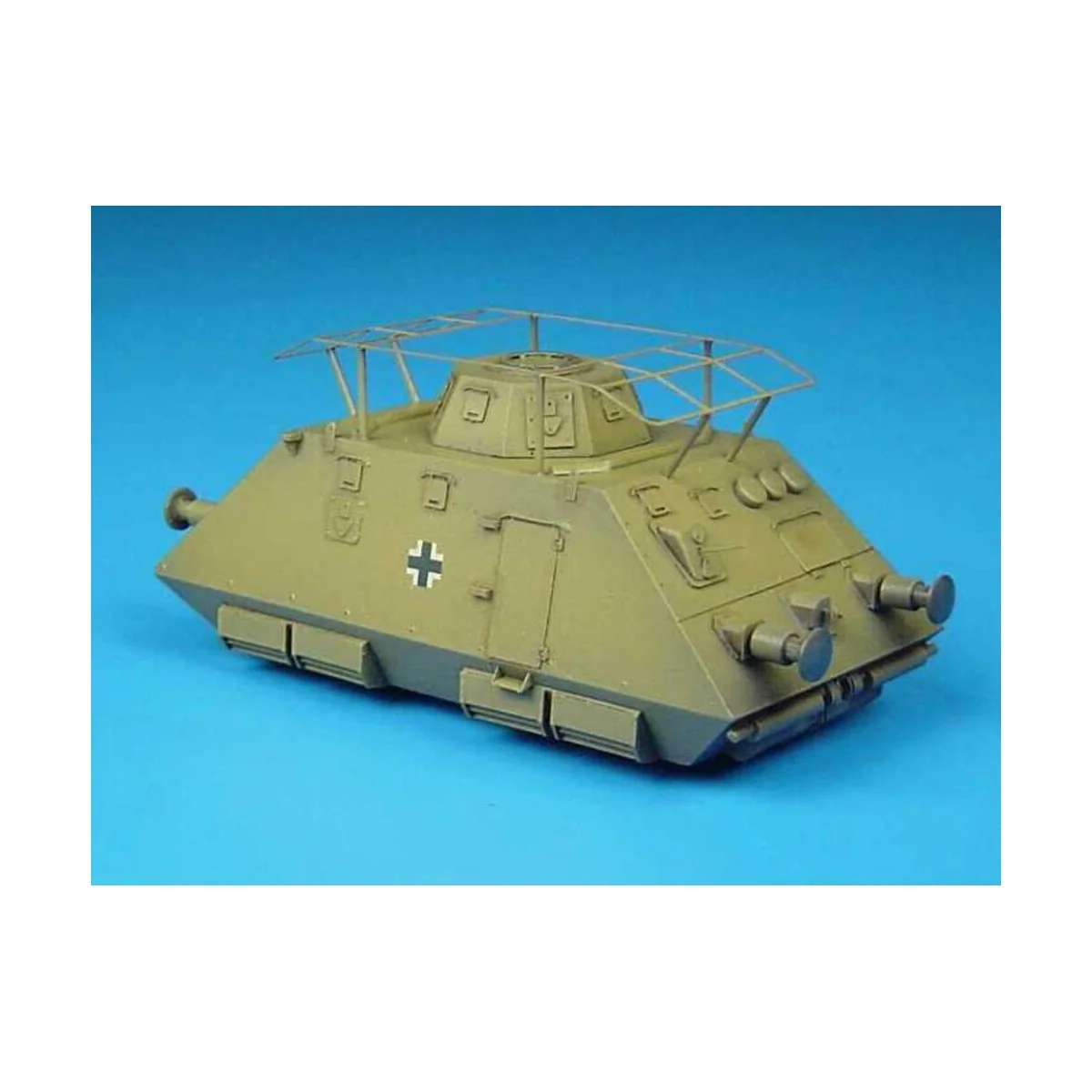 S Sp Pz Draisine FUNKWAGEN, 1/87 - Hauler HLR87100