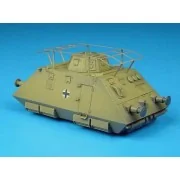 S Sp Pz Draisine FUNKWAGEN - Hauler HLR87100