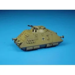 S Sp Pz FLAK Draisine KUGELBLITZ - Hauler HLR87101