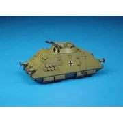 S Sp Pz FLAK Draisine KUGELBLITZ - Hauler HLR87101