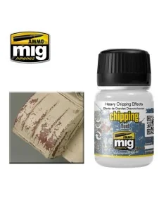 Heavy Chipping Effects (35mL) - AMMO by MIG Jimenez A.MIG-2011