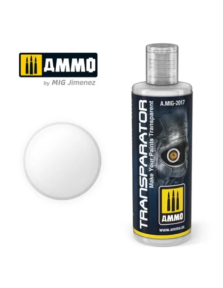 Transparator (60mL) - AMMO by MIG Jimenez A.MIG-2017