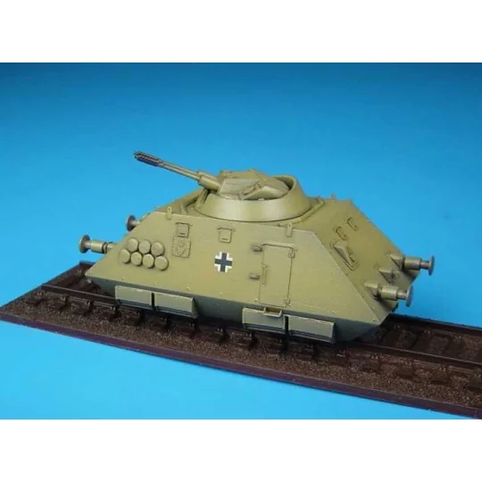 S Sp Pz FLAK Draisine KUGELBLITZ, 1/87 - Hauler HLR87101