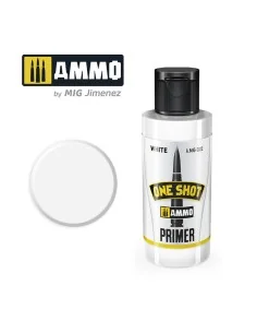 ONE SHOT PRIMER White - AMMO by MIG Jimenez A.MIG-2022