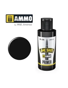 ONE SHOT PRIMER Black - AMMO by MIG Jimenez A.MIG-2023