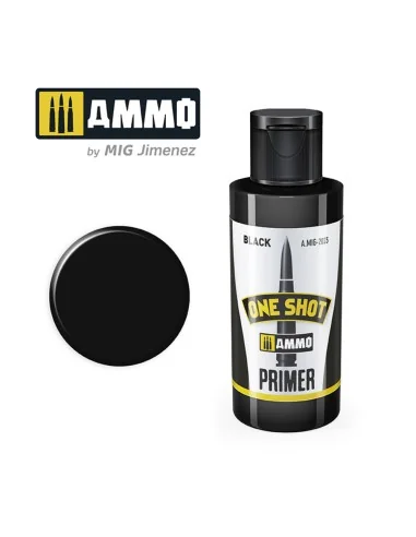 ONE SHOT PRIMER Black - AMMO by MIG Jimenez A.MIG-2023