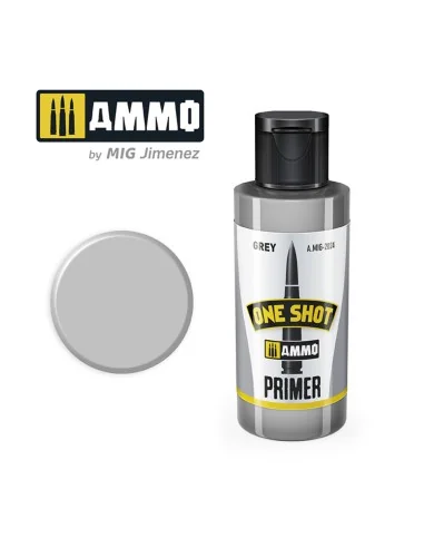 ONE SHOT PRIMER Grey - AMMO by MIG Jimenez A.MIG-2024