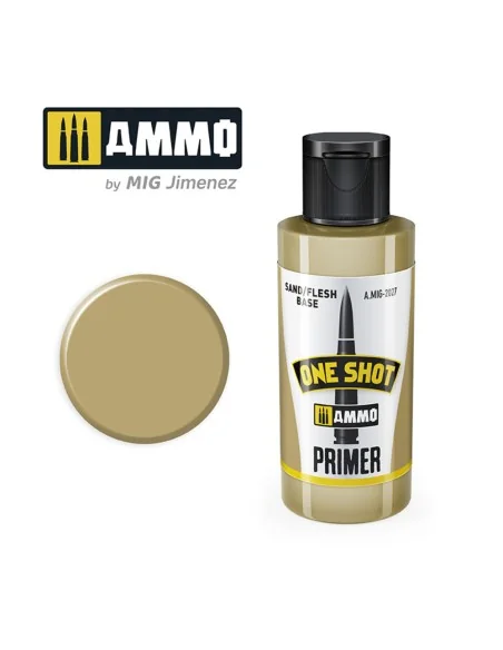 ONE SHOT PRIMER Sand Flesh - AMMO by MIG Jimenez A.MIG-2027