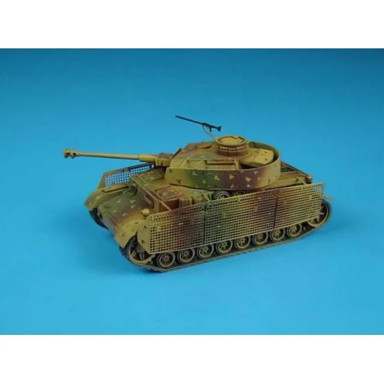 Pz IV ausf J, 1/87 - Hauler HLR87104 Pz IV ausf J, 1/87 - Hauler HLR87104