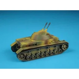 3cm Le FLAK Pz IV Kugelblitz, 1/87 - Hauler HLR87105