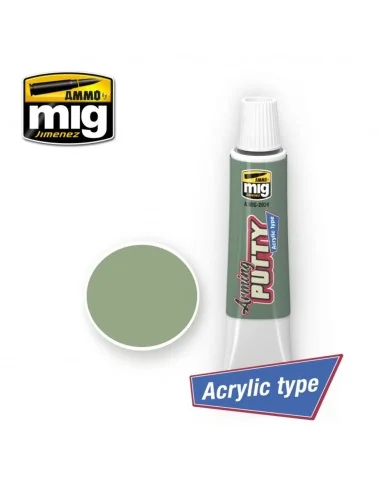 Arming Putty - Acrylic Type - AMMO by MIG Jimenez A.MIG-2039