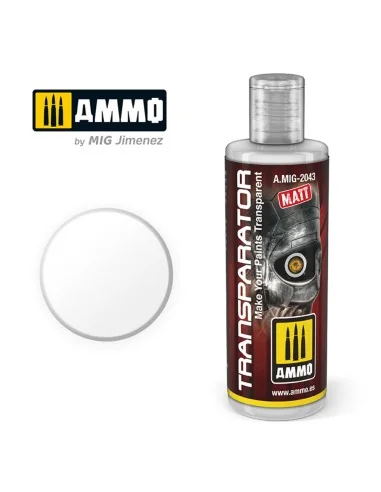 Transparator Matt (17mL) - AMMO by MIG Jimenez A.MIG-2042