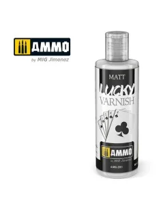 LUCKY VARNISH Matt (60mL) - AMMO by MIG Jimenez A.MIG-2051