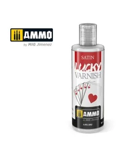 LUCKY VARNISH Satin (60mL) - AMMO by MIG Jimenez A.MIG-2052