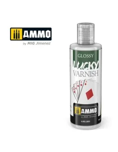 LUCKY VARNISH Glossy (60mL) - AMMO by MIG Jimenez A.MIG-2053