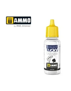 LUCKY VARNISH Ultra-Matt (17mL) - AMMO by MIG Jimenez A.MIG-2054