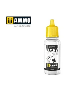 LUCKY VARNISH Matt (17mL) - AMMO by MIG Jimenez A.MIG-2055