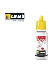 LUCKY VARNISH Satin (17mL) - AMMO by MIG Jimenez A.MIG-2056