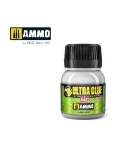 Ultra Glue Matt for Photo-Etch and Clear Parts - AMMO by MIG Jimene...