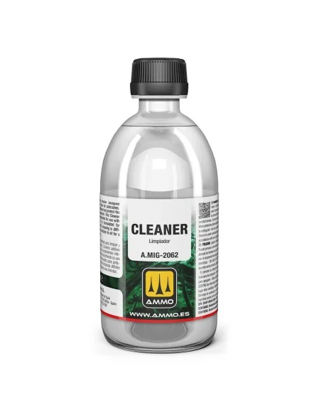 Cleaner (500mL) - AMMO by MIG Jimenez A.MIG-2062