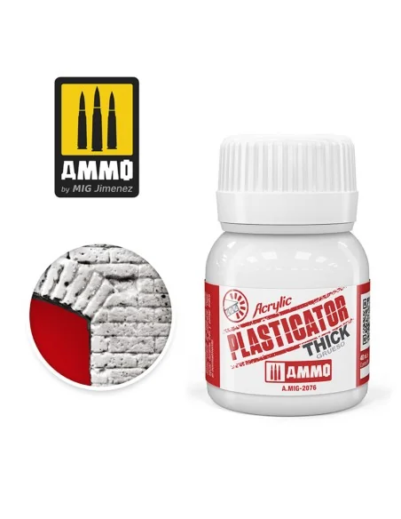 Plasticator Thick - AMMO by MIG Jimenez A.MIG-2076