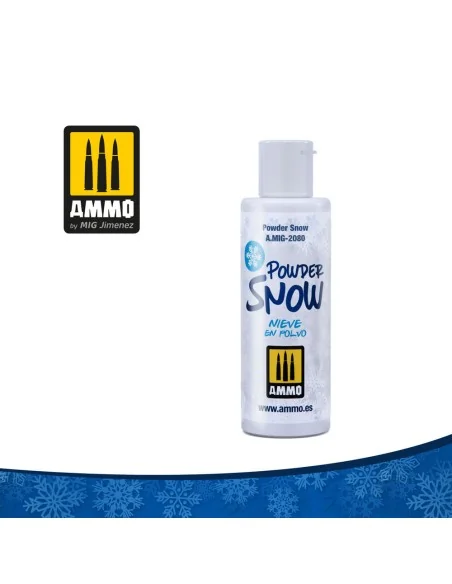 Powder Snow (60mL) - AMMO by MIG Jimenez A.MIG-2080