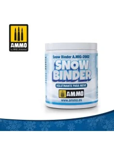 Snow Binder (100mL) - AMMO by MIG Jimenez A.MIG-2082