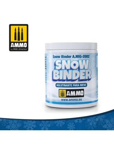 Snow Binder (100mL) - AMMO by MIG Jimenez A.MIG-2082