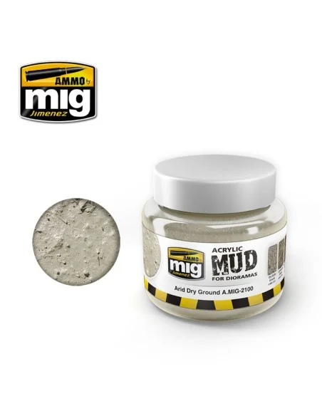 Arid Dry Ground - AMMO by MIG Jimenez A.MIG-2100