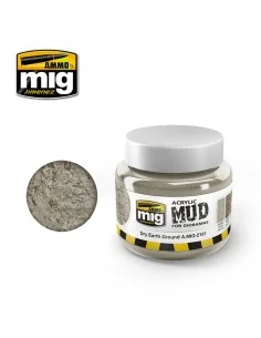 Dry Earth Ground - AMMO by MIG Jimenez A.MIG-2101