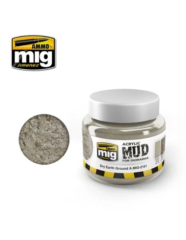 Dry Earth Ground - AMMO by MIG Jimenez A.MIG-2101