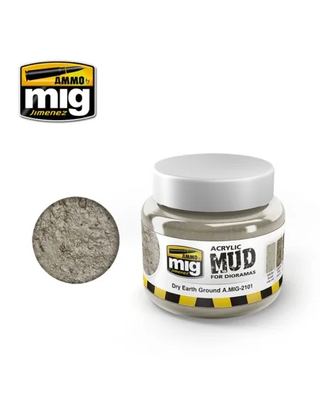 Dry Earth Ground - AMMO by MIG Jimenez A.MIG-2101