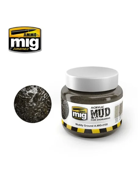 Muddy Ground - AMMO by MIG Jimenez A.MIG-2105