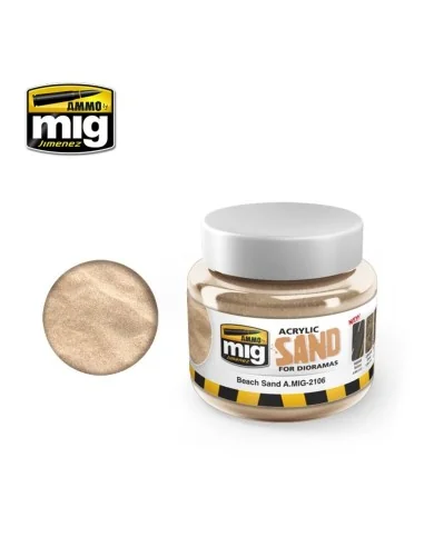Sand Ground - AMMO by MIG Jimenez A.MIG-2106