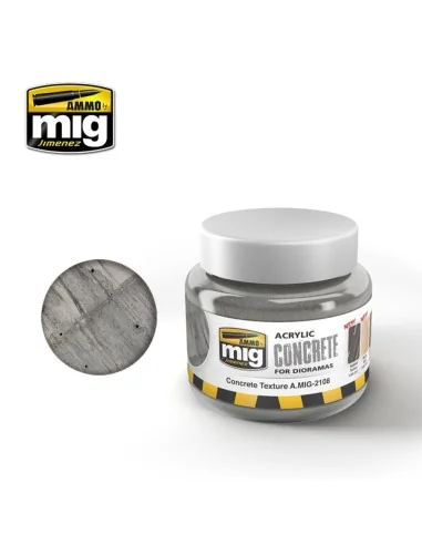 Concrete Texture - AMMO by MIG Jimenez A.MIG-2108