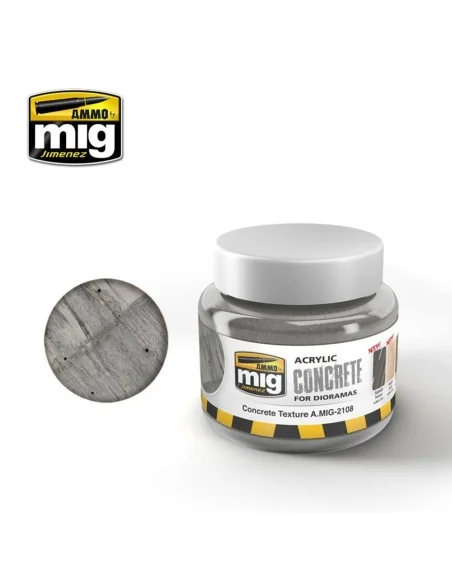 Concrete Texture - AMMO by MIG Jimenez A.MIG-2108