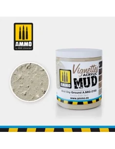 VIGNETTES Arid Dry Ground - AMMO by MIG Jimenez A.MIG-2150