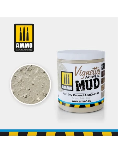 VIGNETTES Arid Dry Ground - AMMO by MIG Jimenez A.MIG-2150